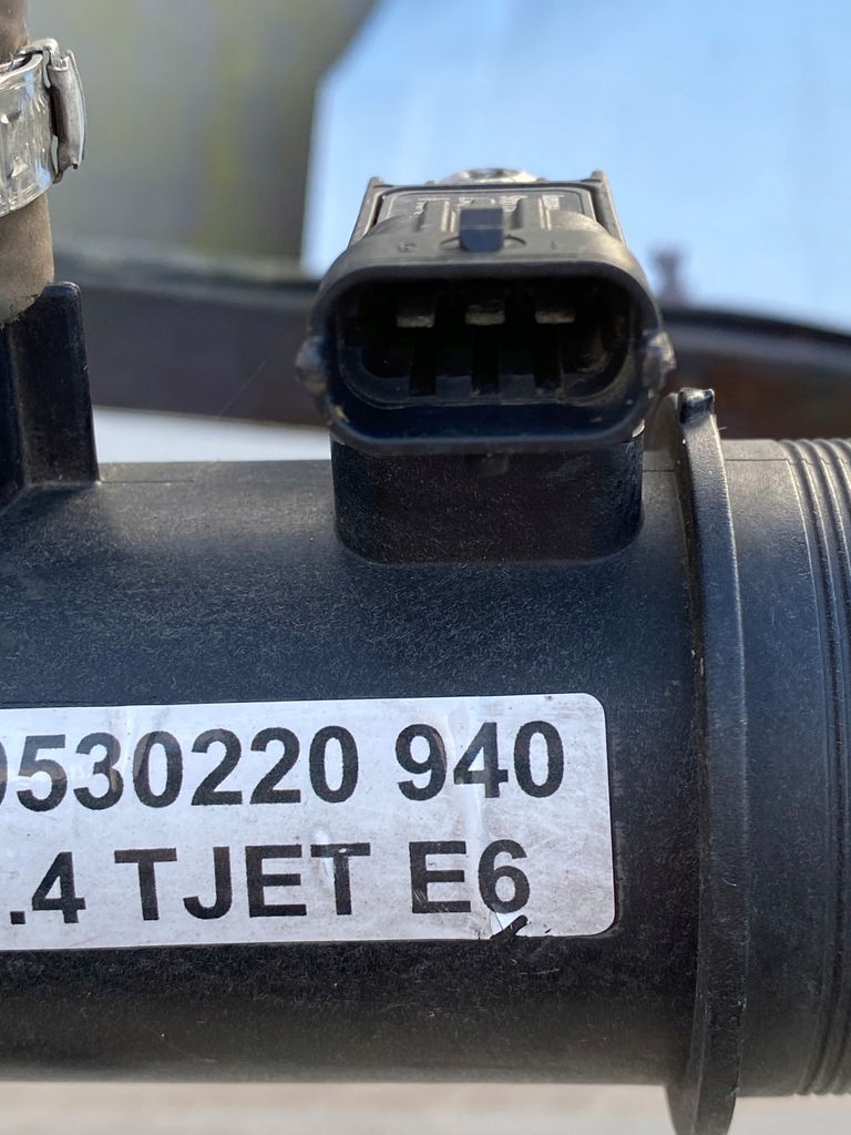 фото №11, Труба шланг повітря інтеркулер + датчик alfa romeo giulietta 1600303