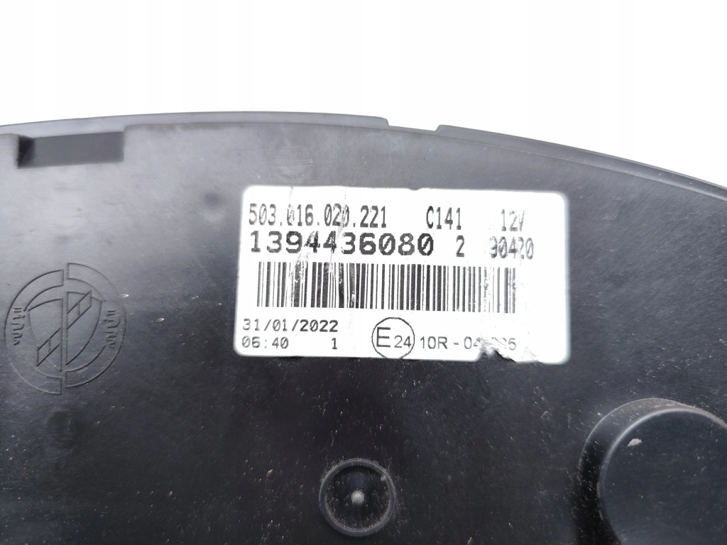 Peugeot boxer лічильник / спідометр 2.2 bluehdi 140 дизель 1394436080 Зі Шроту