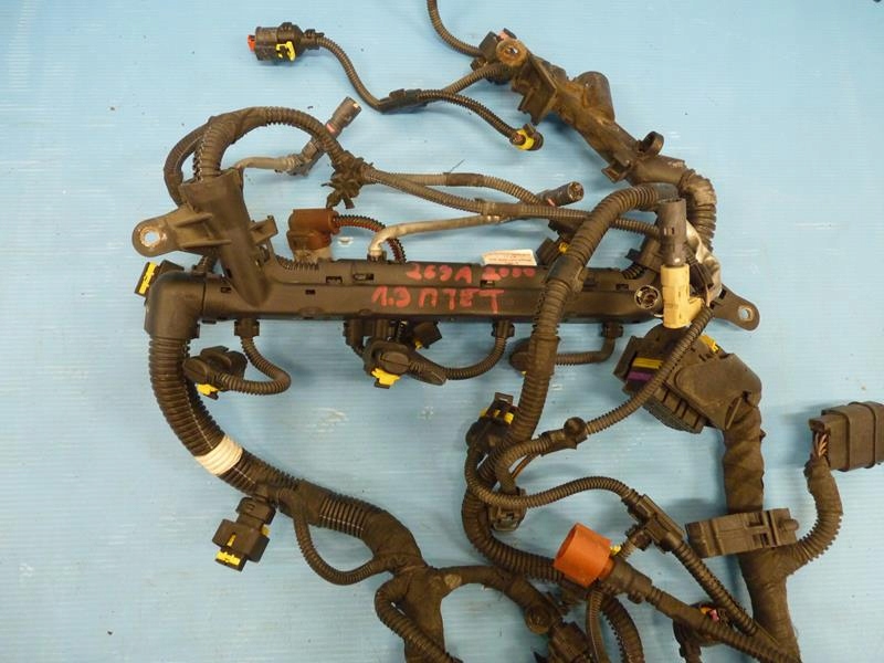 фото №5, Opel combo d джгут двигуна 1.3 00552292700