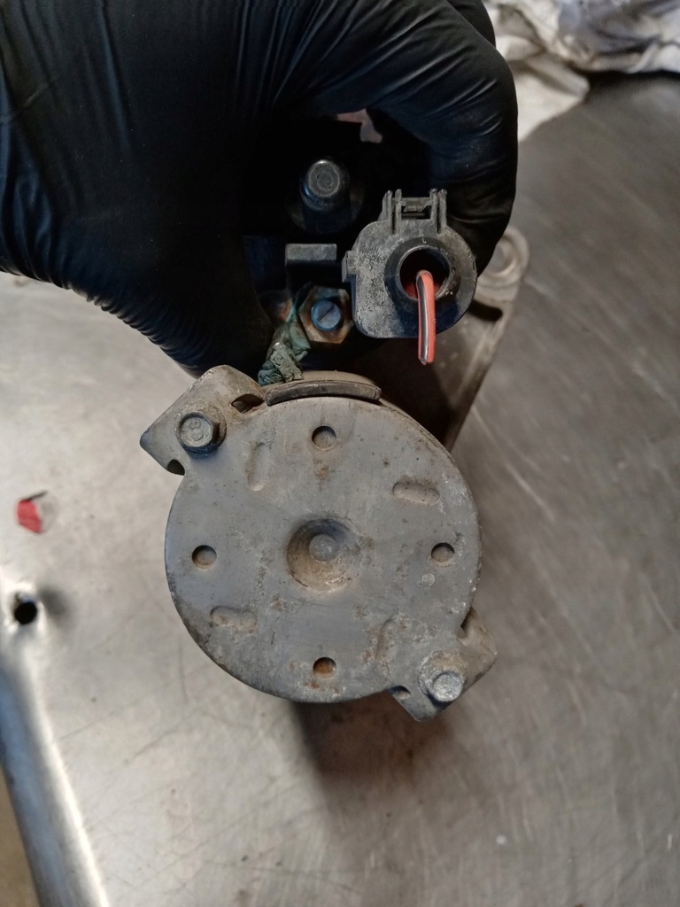 фото №6, Стартер valeo 02t911023s vw golf v 1.4fsi