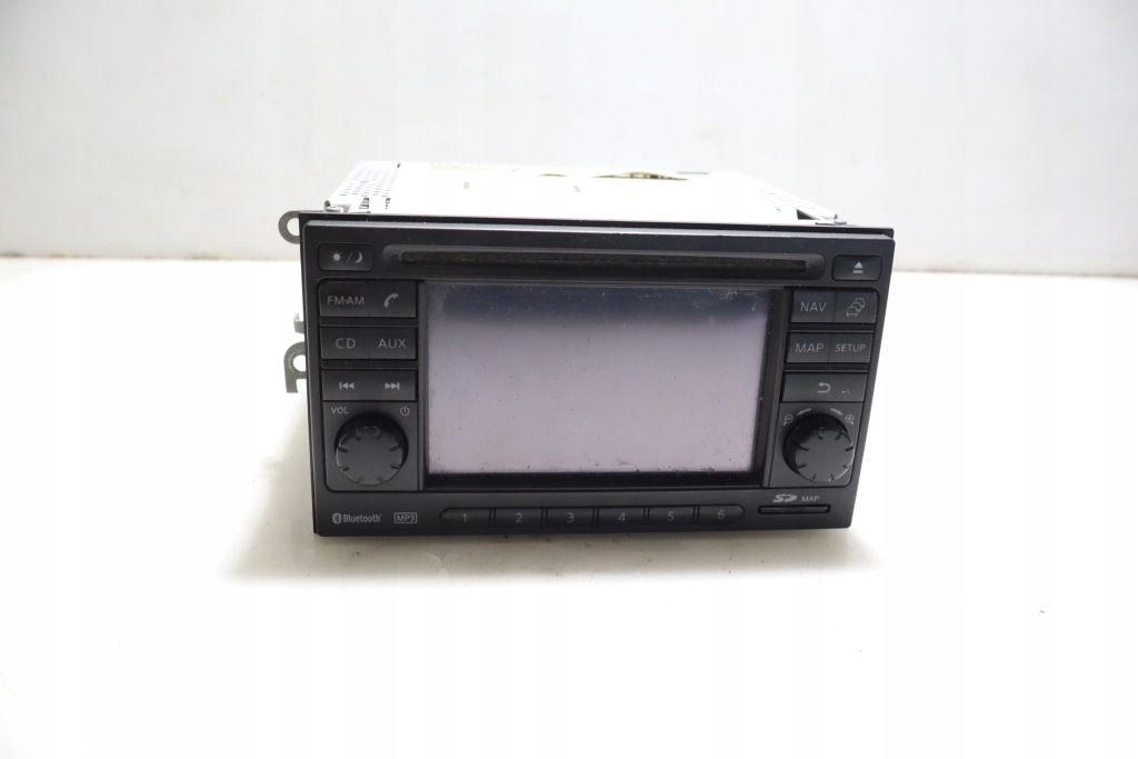 фото №1, Радио навигация gps nissan qashqai i lift