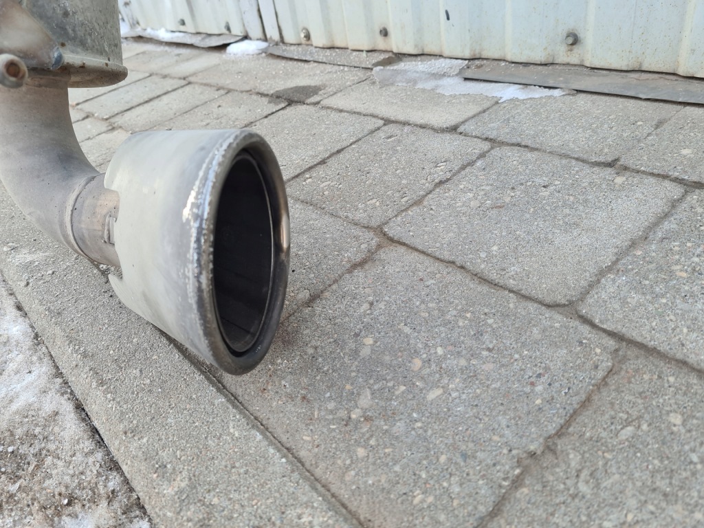 Гасник вихлоп opel astra v k 1.6 turbo 13453254 13453253 оригінал Ціна