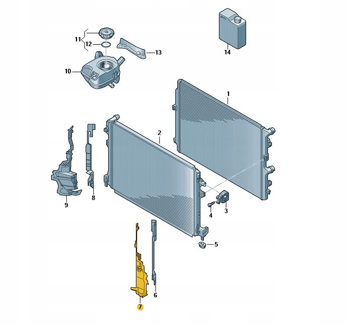 фото №5, Seat ibiza v воздуховод воздуха 6f0121284f