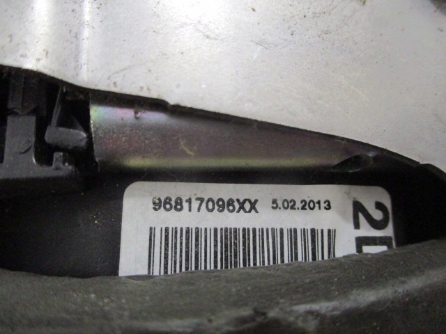 фото №10, Citroen c3 picasso ремни задние 2 ряд 96817099xx 96817098xx 96817096xx