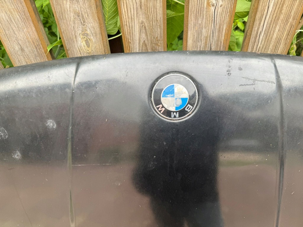 фото №8, Капот крышка двигателя bmw e34 czarna