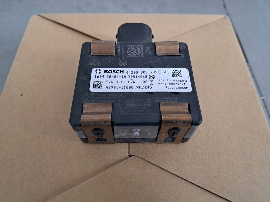 фото №4, Датчик радар активированного круиз-контроль kia rio stonic