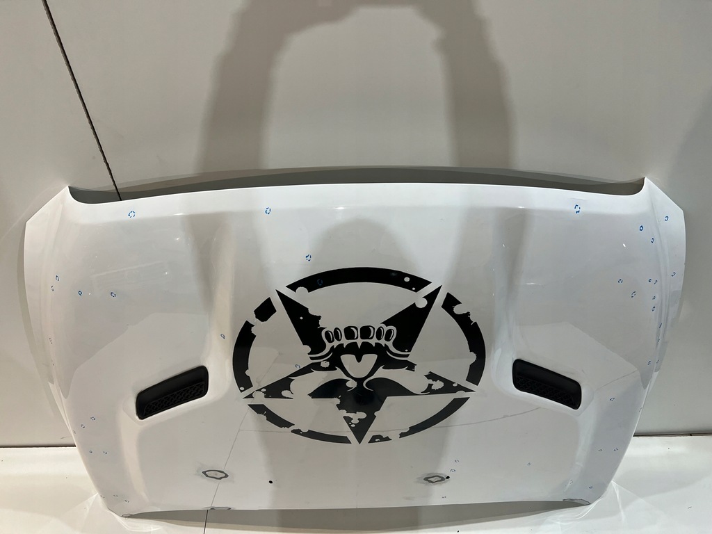 фото №9, Капот крышка двигателя dodge ram sport srt 13-18r