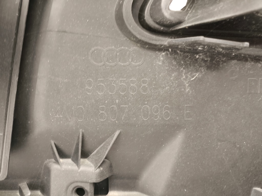 фото №13, Бампер перед передний audi q7 ii 4m0 15-19