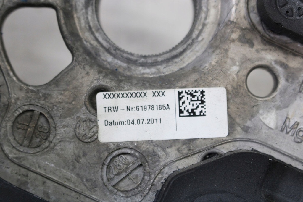 фото №8, Vw golf 6 vi воздуховод 5k0419091 5k0 419 091 чёрный титановый golf 6 plus c