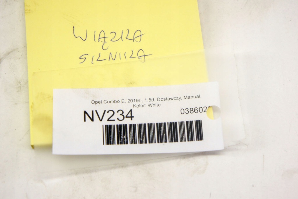 фото №7, Nv234 opel combo iv e 1.5d жгут двигателя