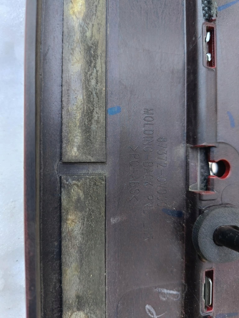 фото №8, Накладка кришки молдинг хром задня задня kia ev6 2022-