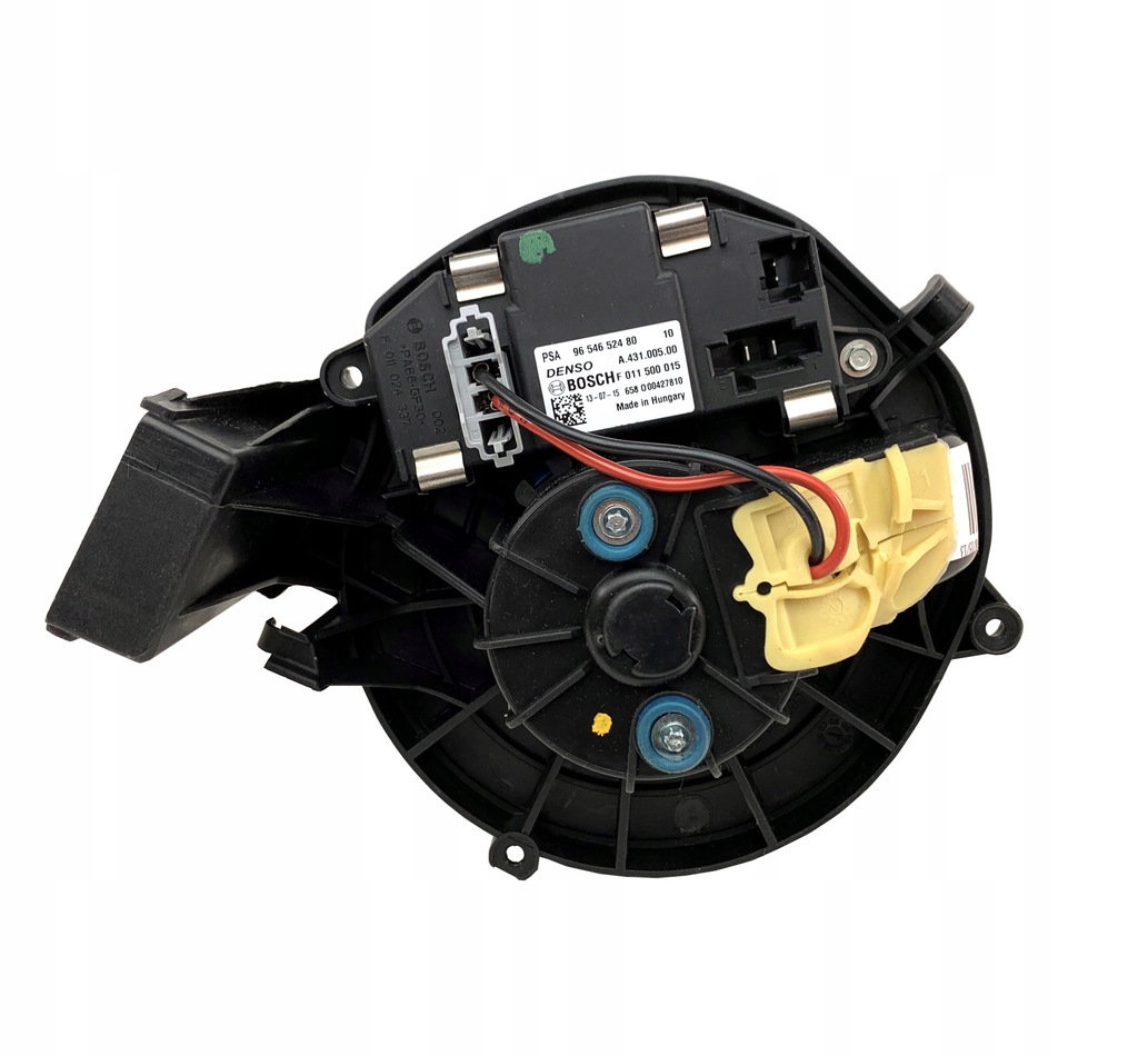 фото №5, Вентилятор салону fiat scudo 2007 - 2016 повітродувка