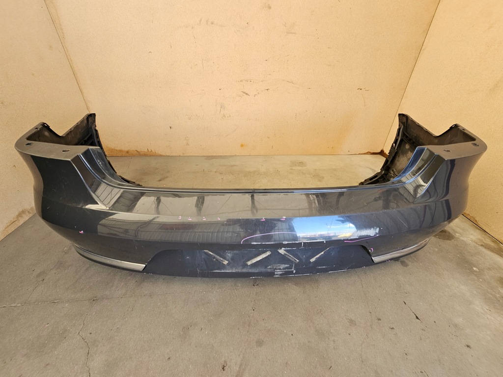 фото №14, Vw passat b7 sedan бампер задний задняя хром