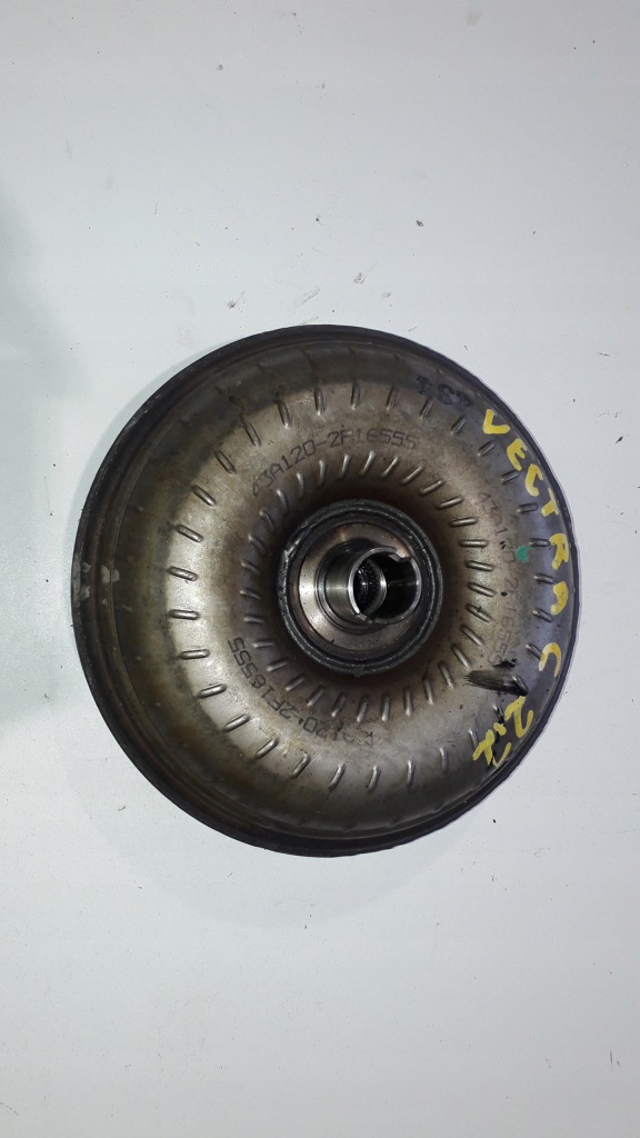 фото №1, Зчеплення гідротрансформаторний vectra c 2.2 b автоматична коробка передач