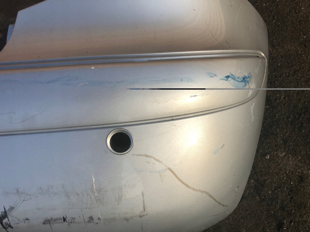 фото №7, 1698851725 mercedes a klasa w169 бампер задняя