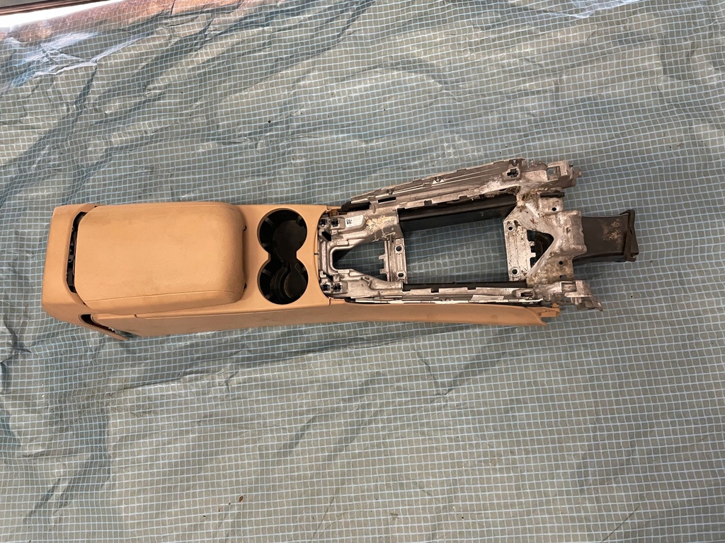 фото №11, Porsche macan s 95b сидіння сидіння заднє сидіння тунель середній бежеві