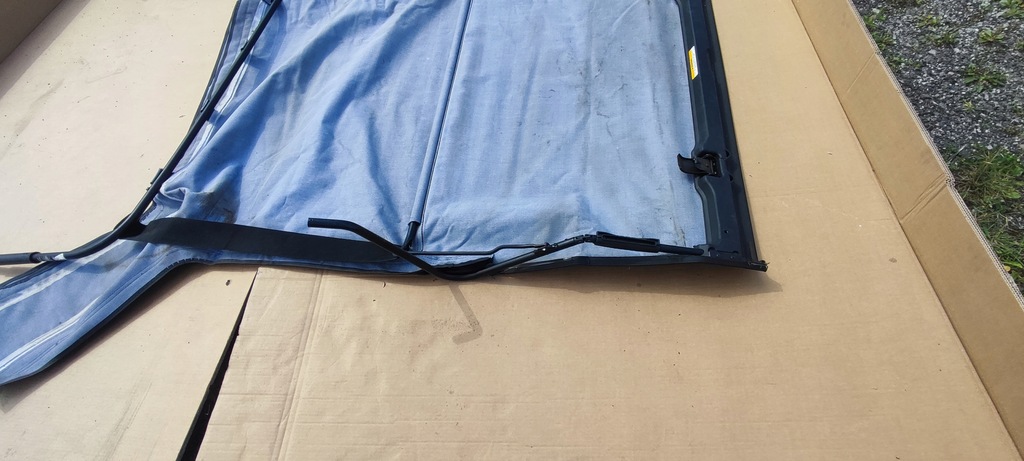 фото №10, Материал мягкий soft крыша jeep wrangler