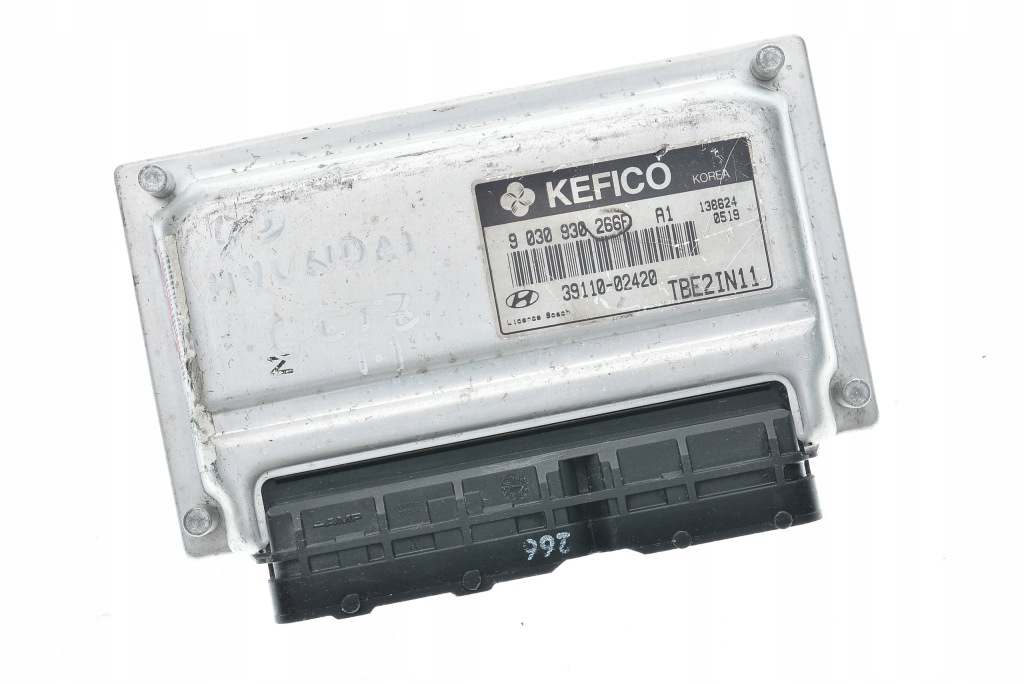 фото №1, Бортовий комп'ютер getz 1.1 9030930266f 39110-02420