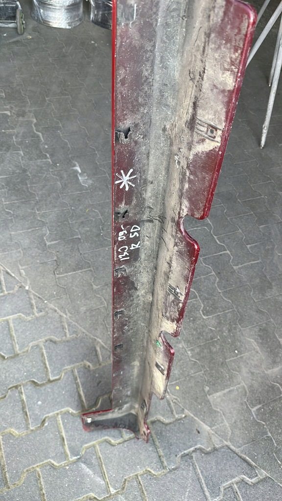 фото №4, Hyundai i30 2009- накладка поріг права