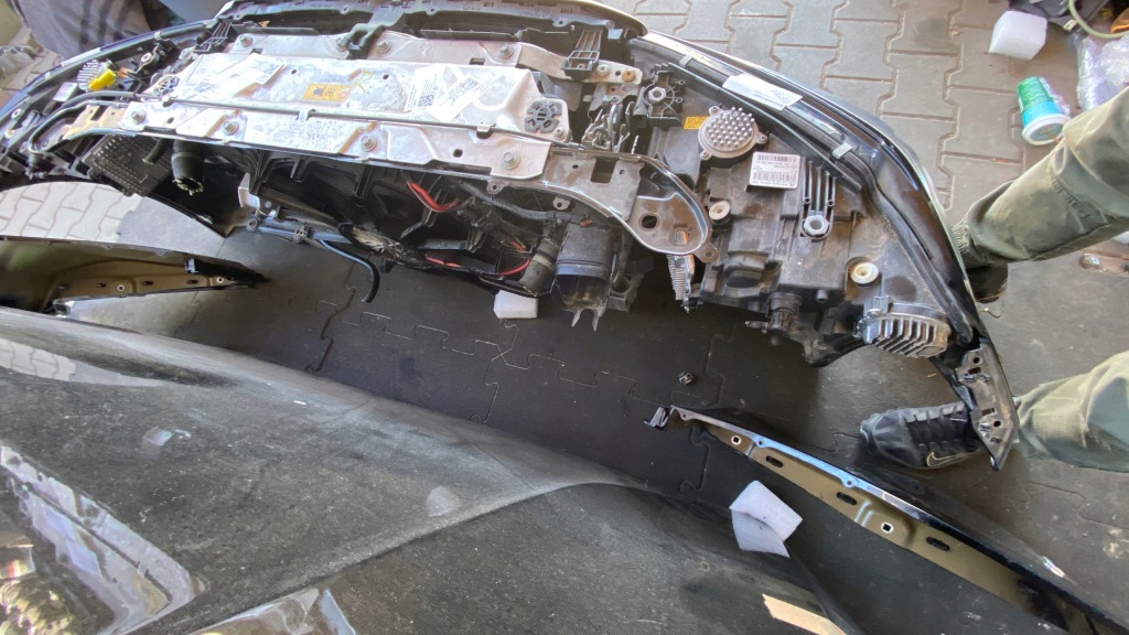 фото №8, Бампер капот крылья усилитель радиатор лампы laser bmw 3 g20 g21 475