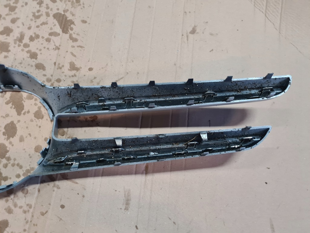 фото №9, Mercedes w246 lift решітка радіатора решітка радіатора бампера