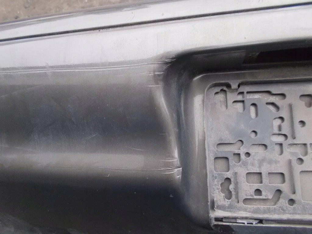 фото №6, Бампер задняя задний с балка kia clarus i