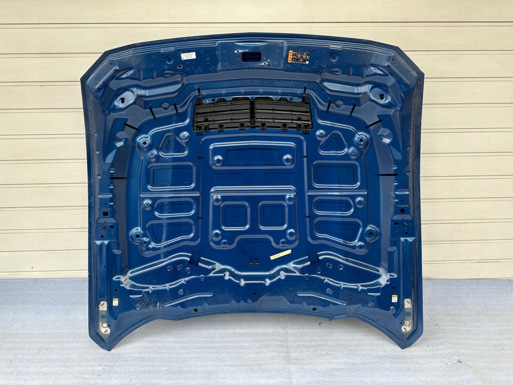 2024 2025 ford mustang vii mk7 gt капот крышка двигателя atlas blue Недорого