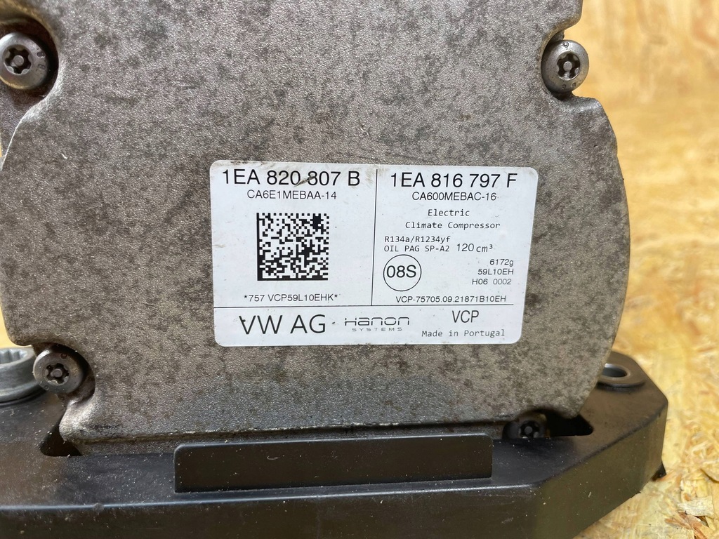 фото №9, Компресор компресор насос кондиціонера vw id.3 id.4 1ea820807b 1ea816797f