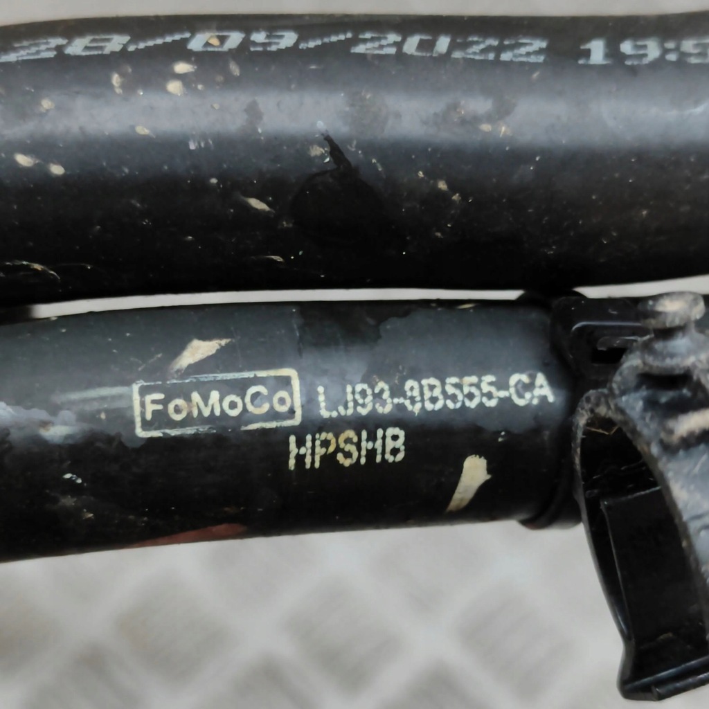 фото №6, Ford mustang mach-e 2023 шланг / wąż радиатора