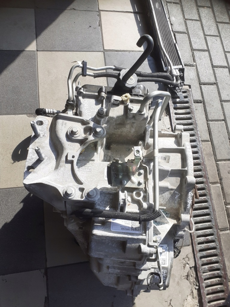 фото №1, Коробка передач передач ford transit custom автоматическая коробка передач идеальное состояние