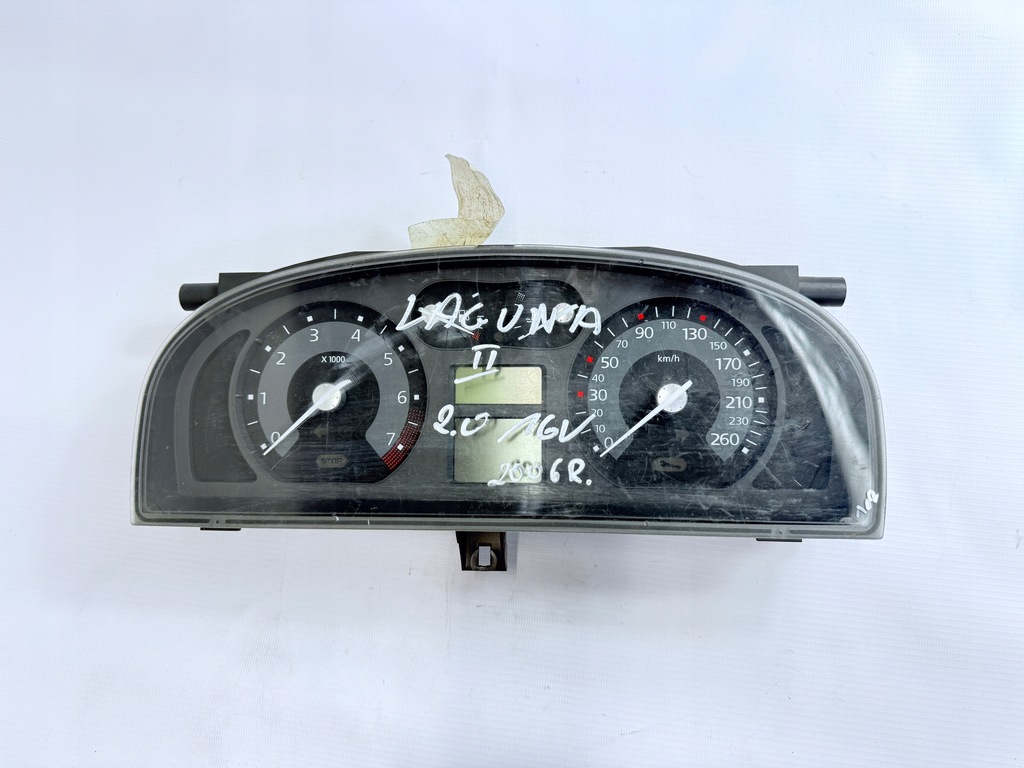 фото №1, Лічильник спідометр renault laguna 8200291327