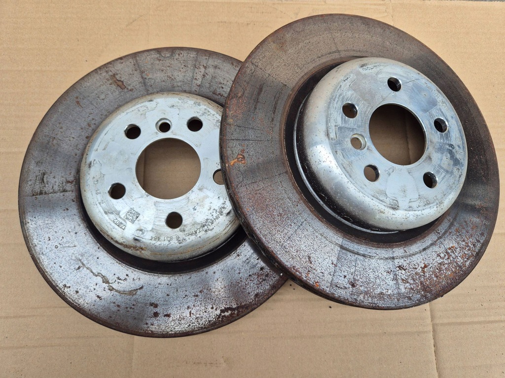 фото №9, Bmw 5 g60 7 g70 x3 g45 диск тормозная задняя правая левая