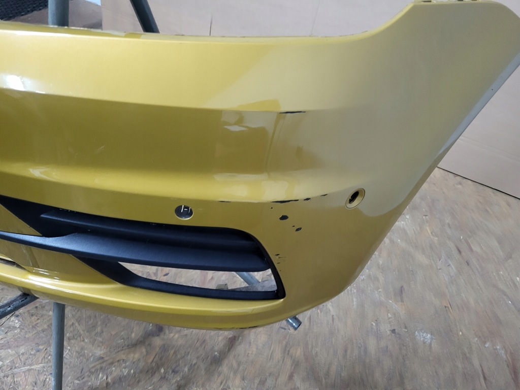 фото №9, Vw caddy 2k5 lift бампер передній перед