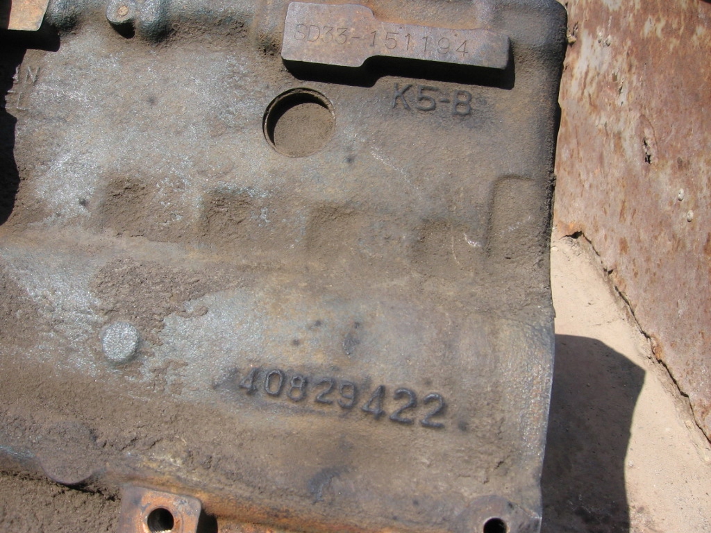 фото №8, Блок двигателя nissan patrol k160 k260 3.3