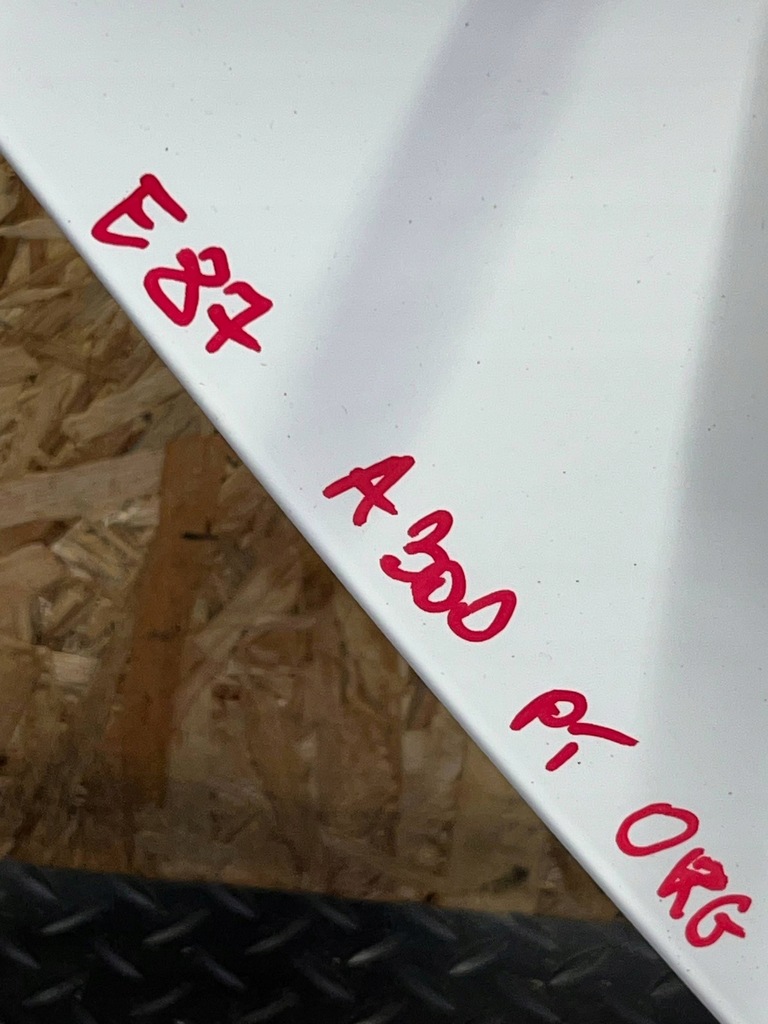 фото №12, Bmw 1 e81 e87 2011 задня сторона права двері задні a300 alpineweiss