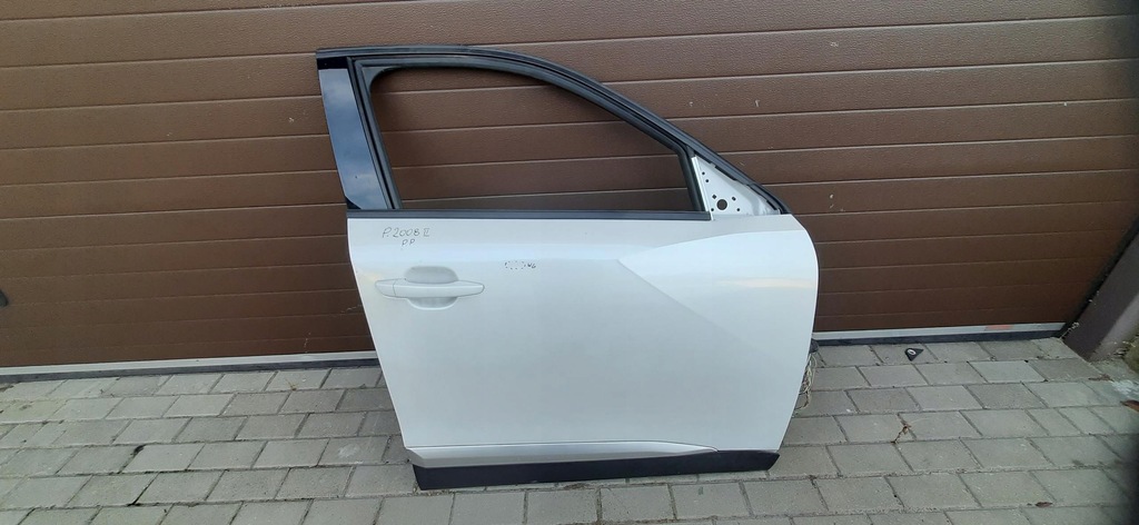 фото №1, Дверь правый перед peugeot 2008 ii kwed