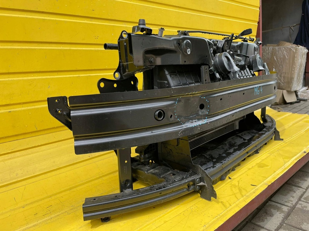 фото №5, Mg mg4 pas перед радіатор електрик