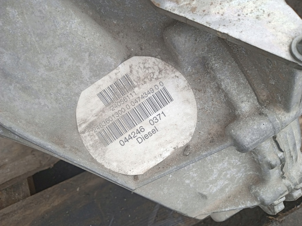 фото №6, Коробка передач передач mercedes w246 1.8 cdi a1762610201
