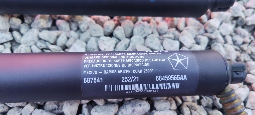 фото №6, Jeep grand cherokee wl 2021 2022 23 24 привід амортизатор кришки комплект