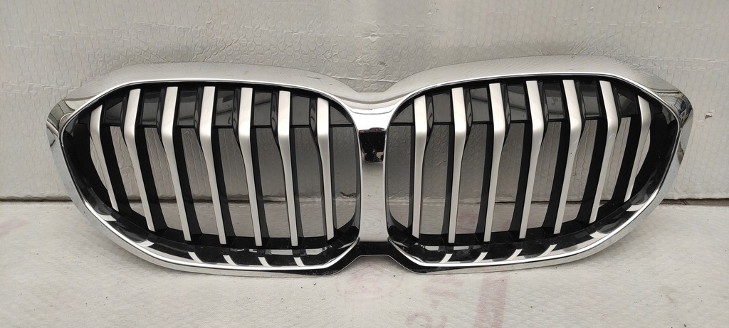 фото №1, Решётка радиатора решётки радиатора bmw f40 хром 5a39366