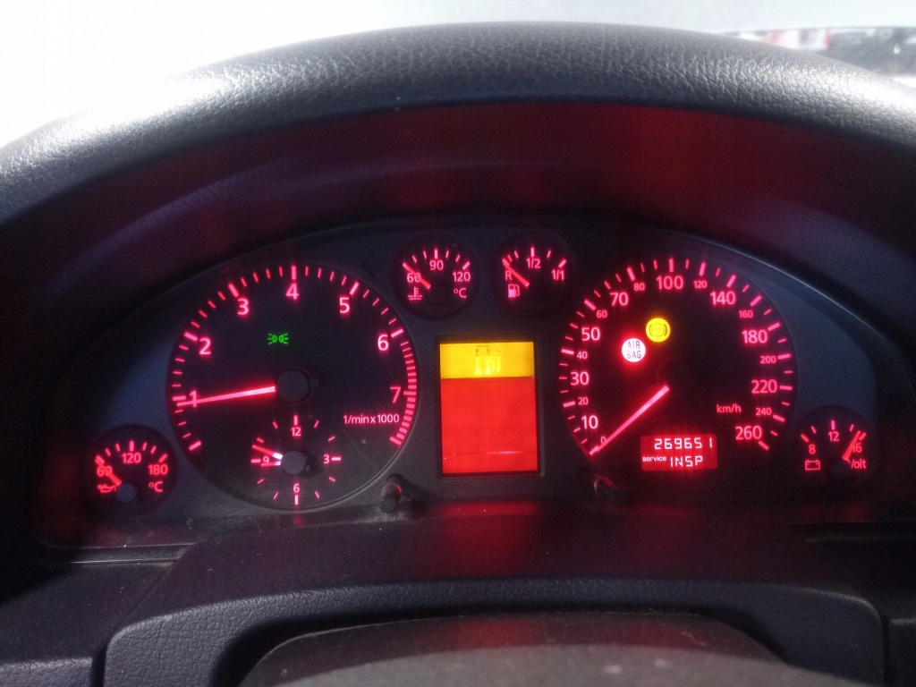 фото №1, Audi a6 c5 2.4 v6 лічильник europa 4b0919880h