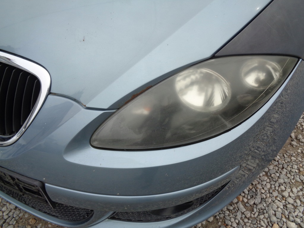 фото №7, Перед kompletny бампер капот лампы pas крылья seat toledo 3 iii ls5v 04-