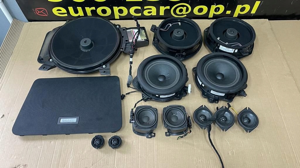 фото №1, Динамік динаміки bose audi a8 d3 комплект