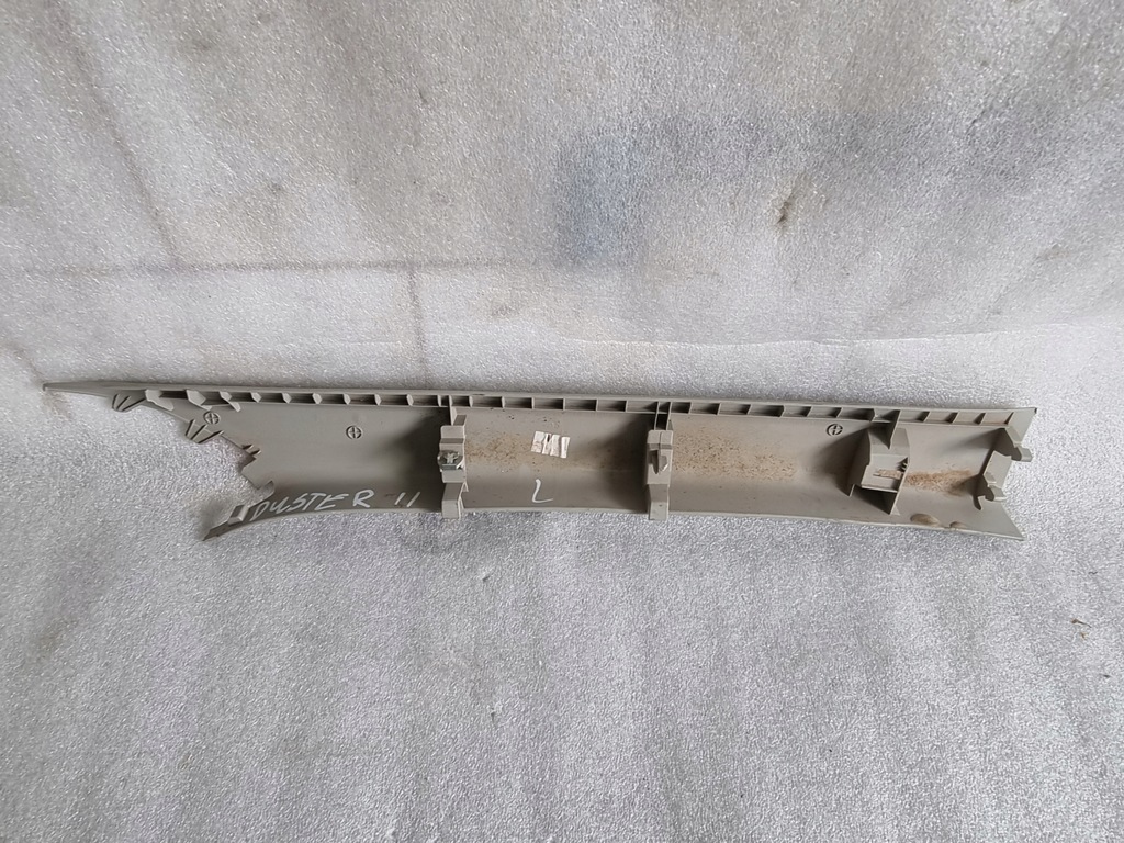 фото №7, Защита стойка левый перед duster ii