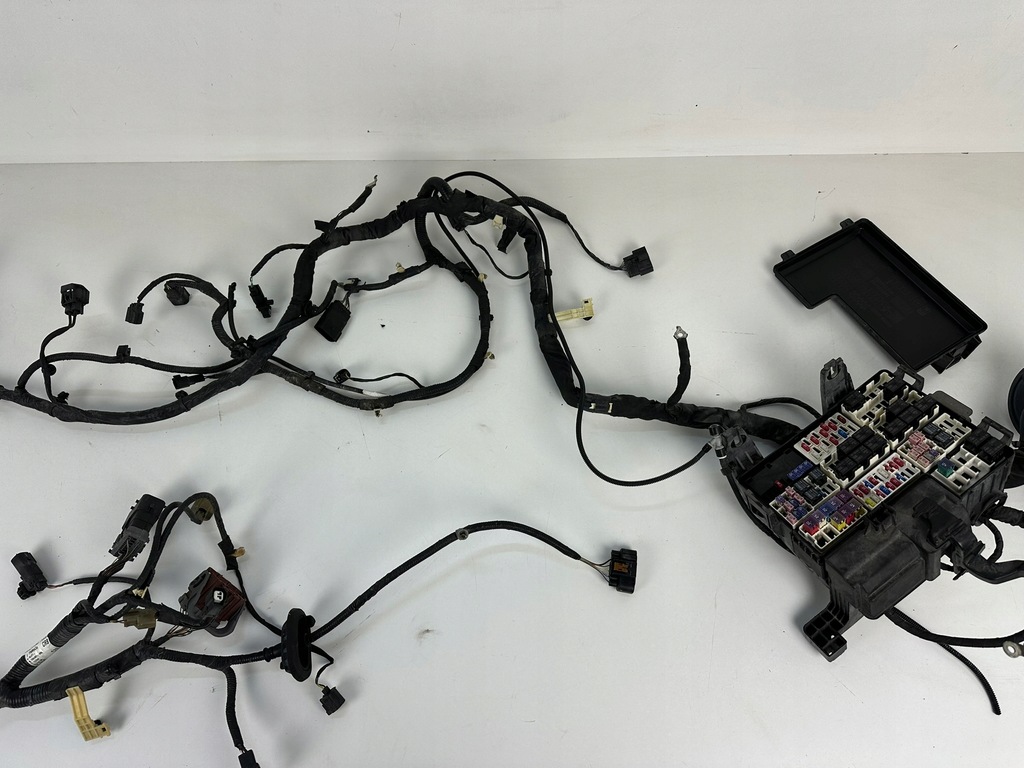 фото №10, Ford f150 15+ 3.5 электропроводка отсек двигателя gl3t-12a581-crb