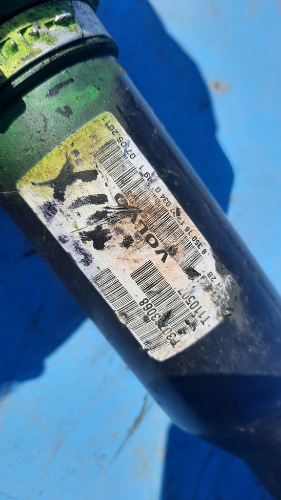 фото №5, Привідний вал ліва автоматична коробка передач volvo xc60 2.4 d5 30783068