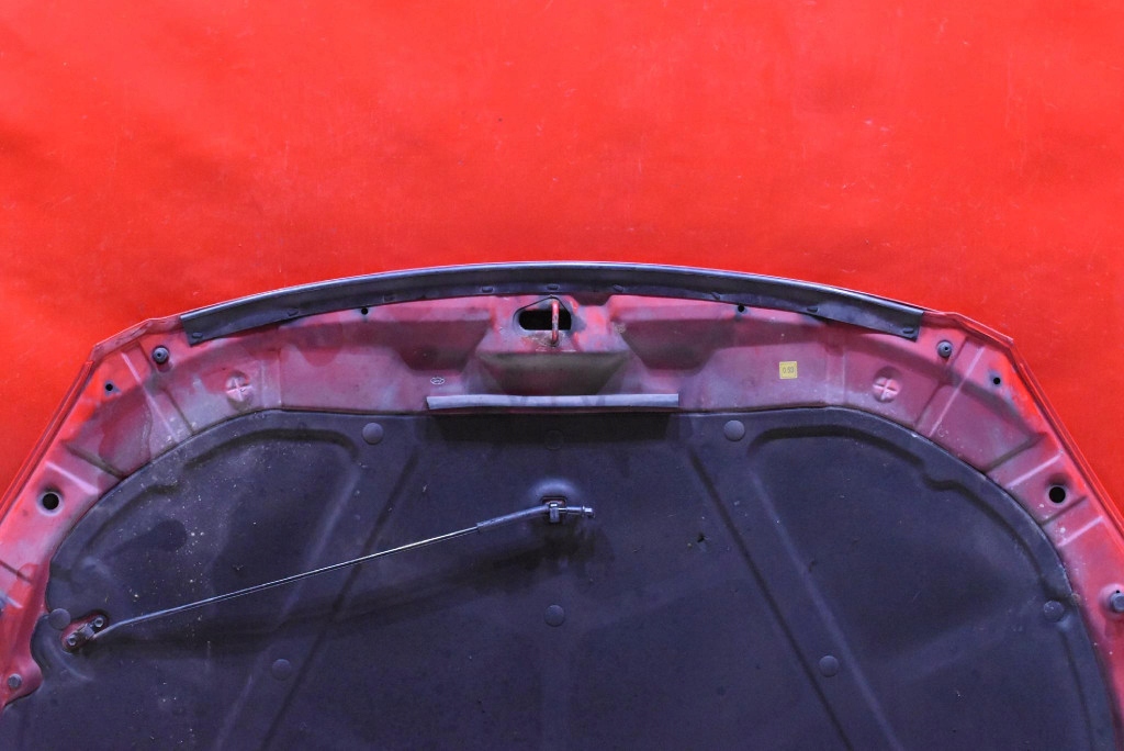 фото №12, Капот крышка двигателя czerwona hyundai i30 1 i fd 07-10