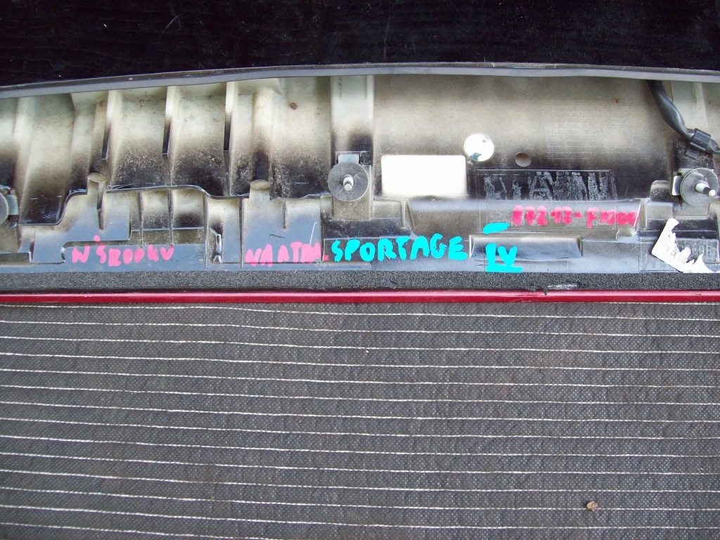 фото №13, Спойлер крышки задняя спойлер kia sportage iv 87212-f1000