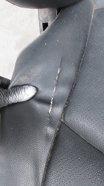 фото №10, Mercedes w211 сиденья обивка сиденья заднее сиденье