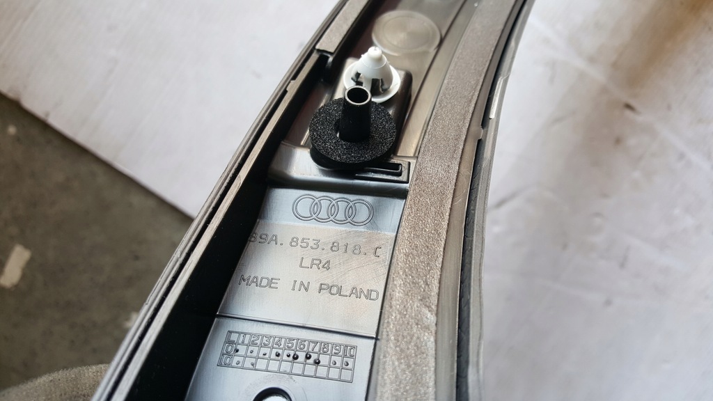 фото №12, Молдинг крила pr задня audi q4 e-tron 89a853818c